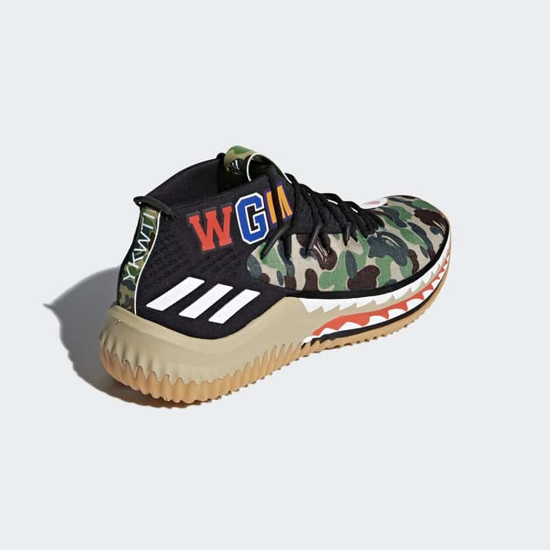 Adidas dame 4 outlet vape